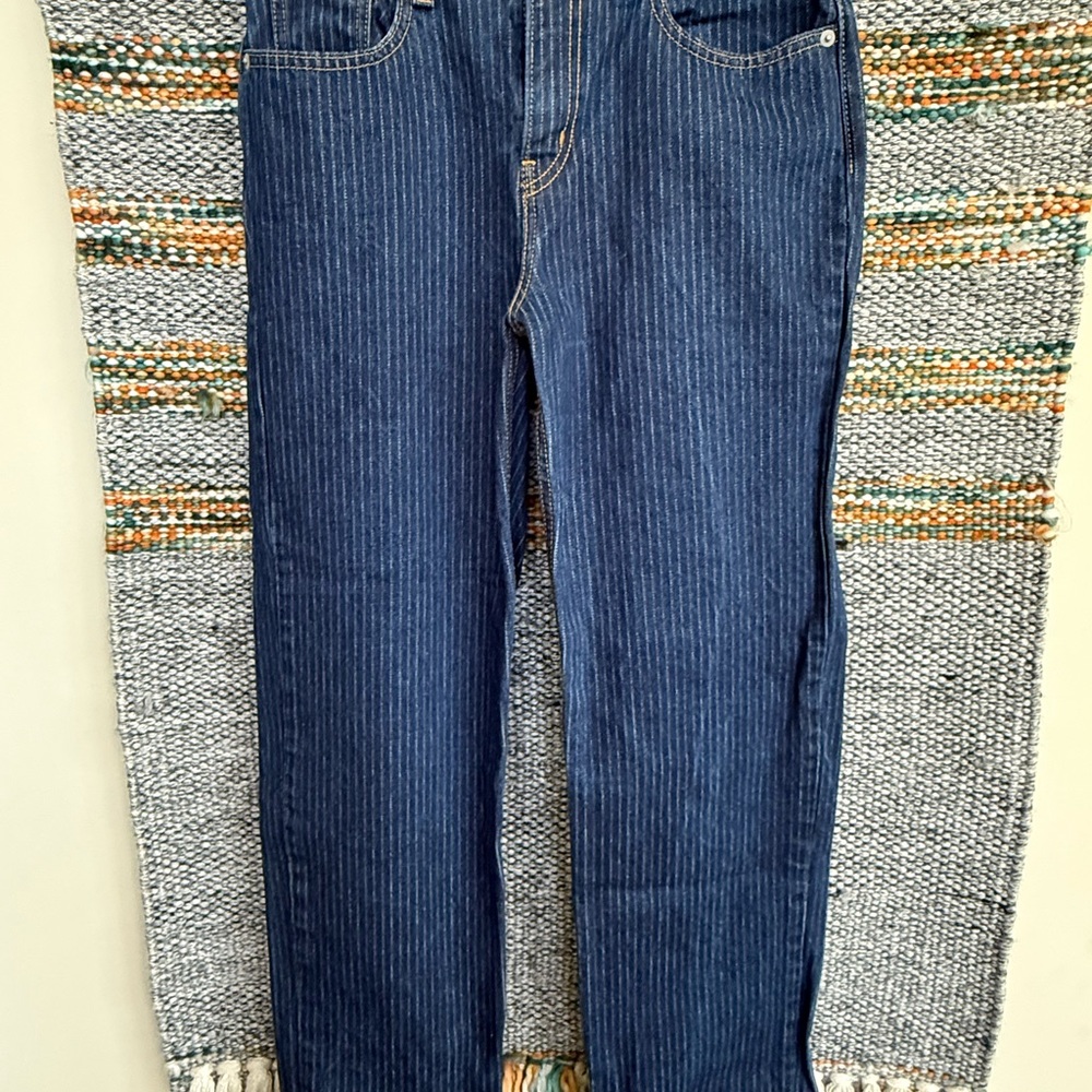 Levi's Jeans with Pinstripe